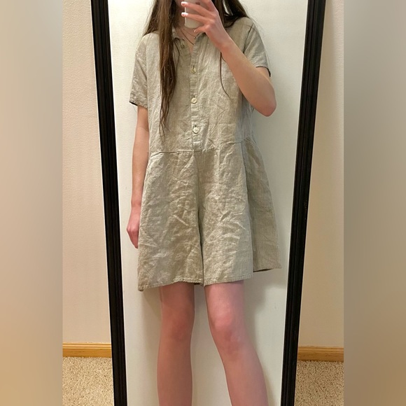 FLAX Vintage Angelheart Romper - Picture 5 of 6